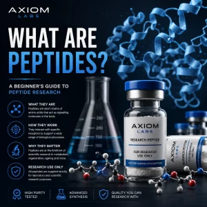 What Are Peptides? A Beginner’s Guide to Peptide Research