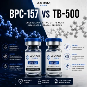 BPC-157 vs TB-500: Understanding Two of the Most Discussed Research Peptides