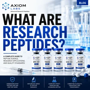 What Are Research Peptides?