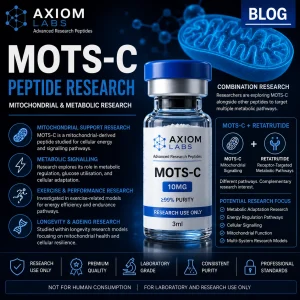 MOTS-C Peptide Research Explained