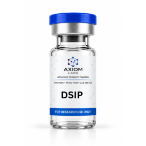 DSIP Peptide UK | Delta Sleep-Inducing Peptide | Axiom Labs