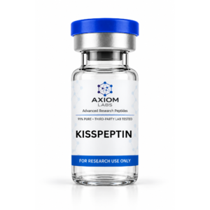 Explore Kisspeptin peptide at Axiom Labs UK. Studied for GnRH signalling, LH and FSH release, reproductive hormone regulation and fertility research.